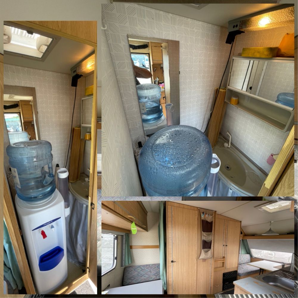 Rulota Beyerland Vitesse 400 CT -4 Persoane - Dotata + Cort Terasa