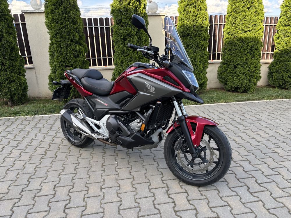 Honda NC750XD Automata