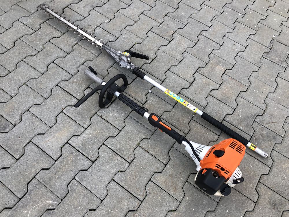 Trimmer Gard Stihl KM 130 Fabricatie 2018