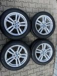 Jante 5x120mm, anvelope 255/50 R19 BMW X5 E70, F15, X6, E71, F16