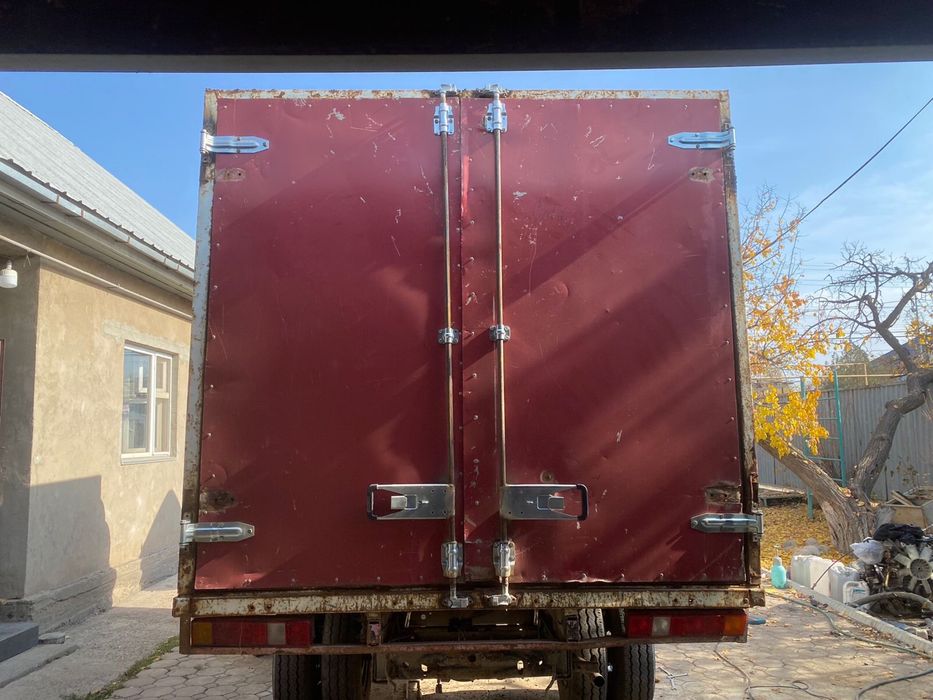 Будка фургон борт