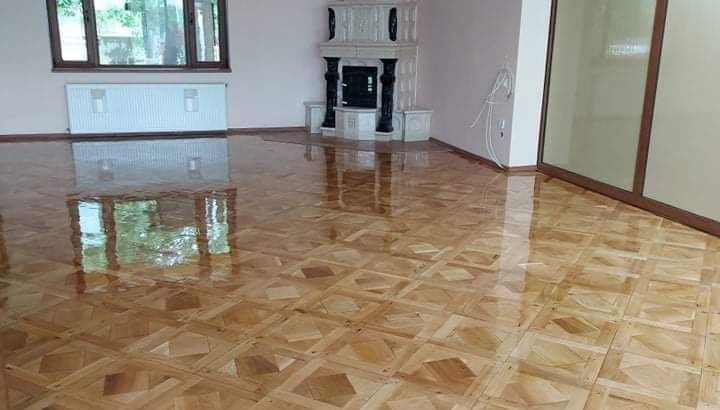 Rașchetat Șlefuit Parchet Dușumele