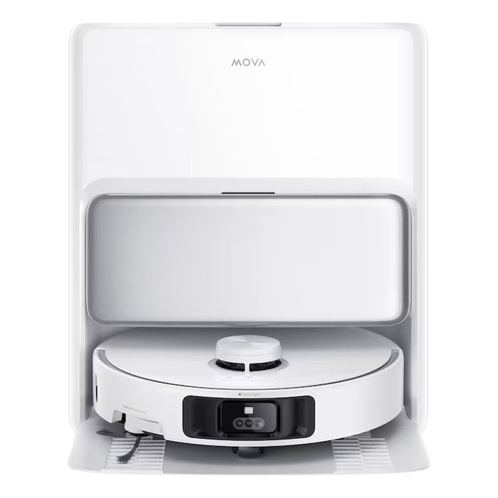 Robot aspirator Mova Dreame P50 Pro Ultra 19000 Pa Alb
