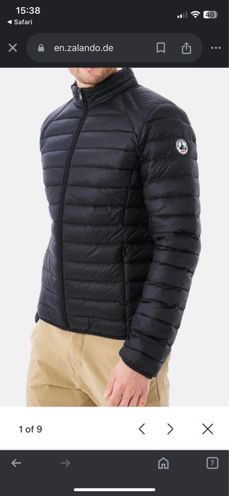 Мъжко пухено яке Jott