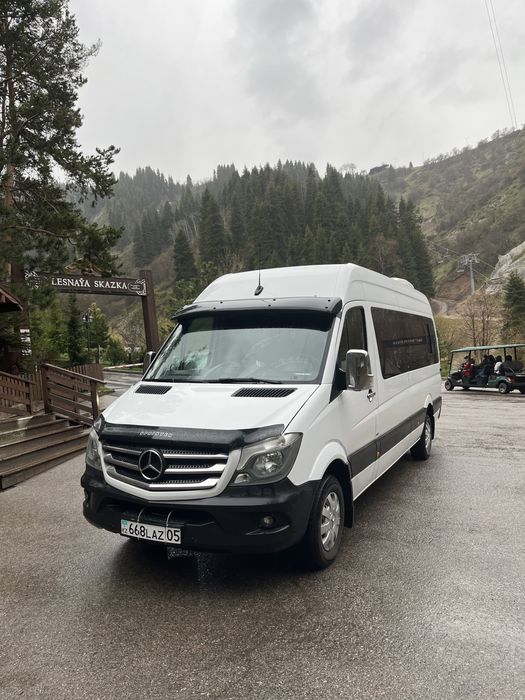 Мерседес спринтер на заказ