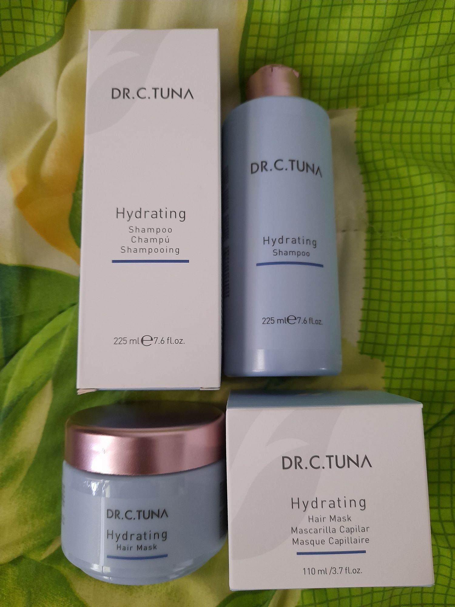 Ofertă Farmasi Dr C Tuna‼️Şampon + balsam cu acid hialuronic