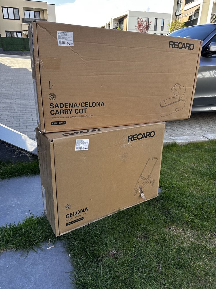 RECARO Celona Комбинирана Бебешка Количка