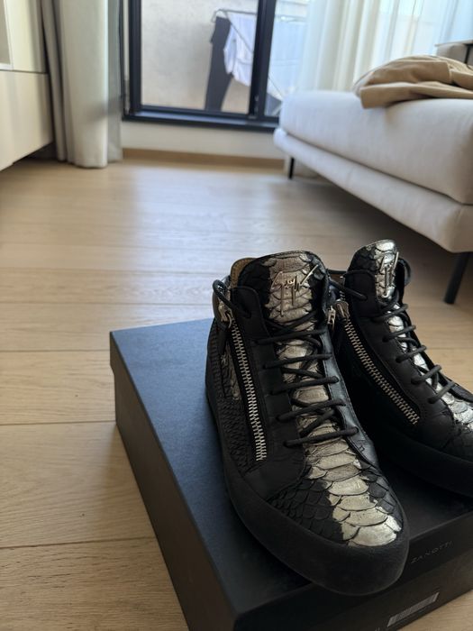 Giuseppe Zanotti Sneakers Snake Leather 41