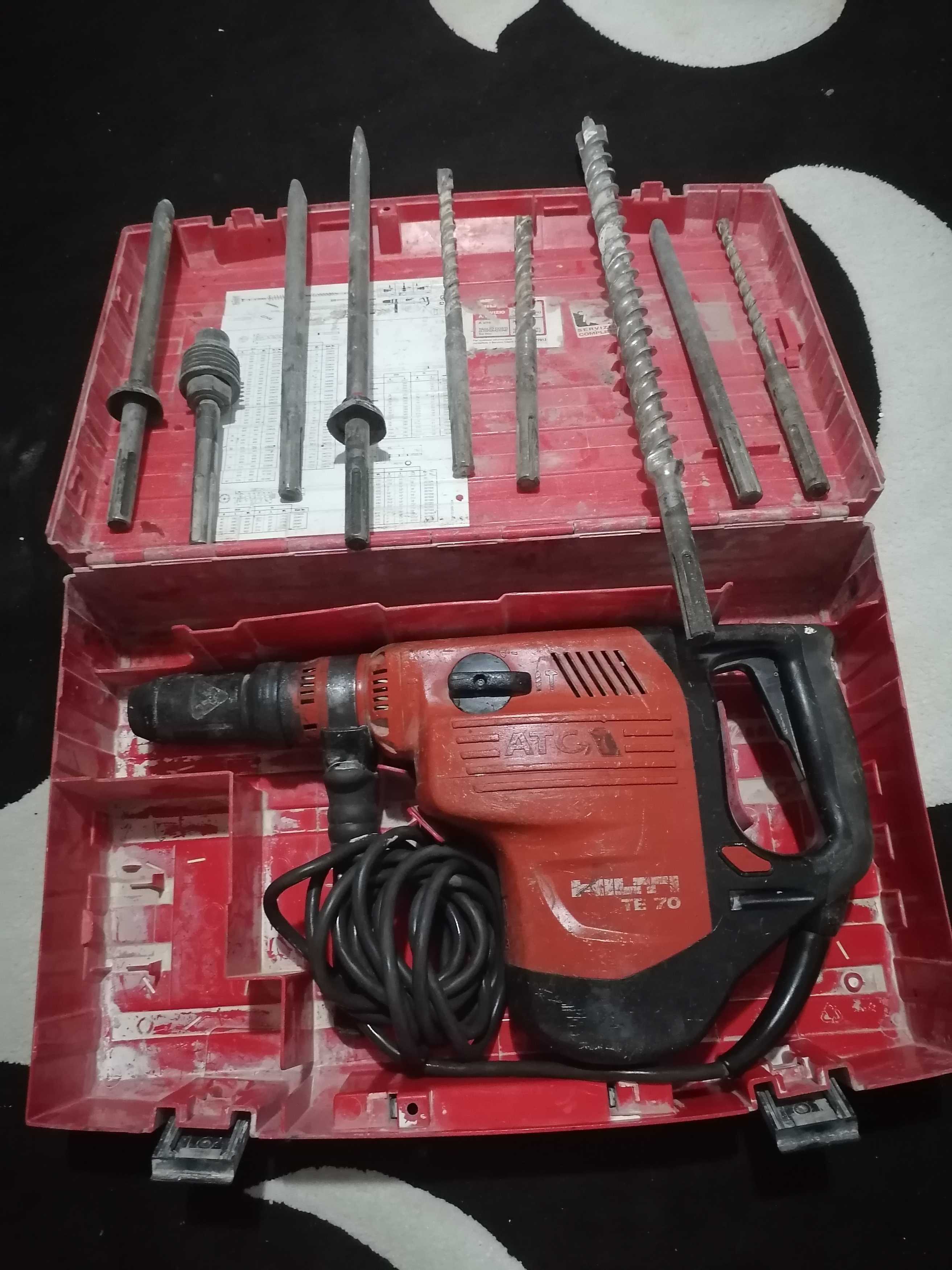 Vand rotopercutor picamer hilti te70