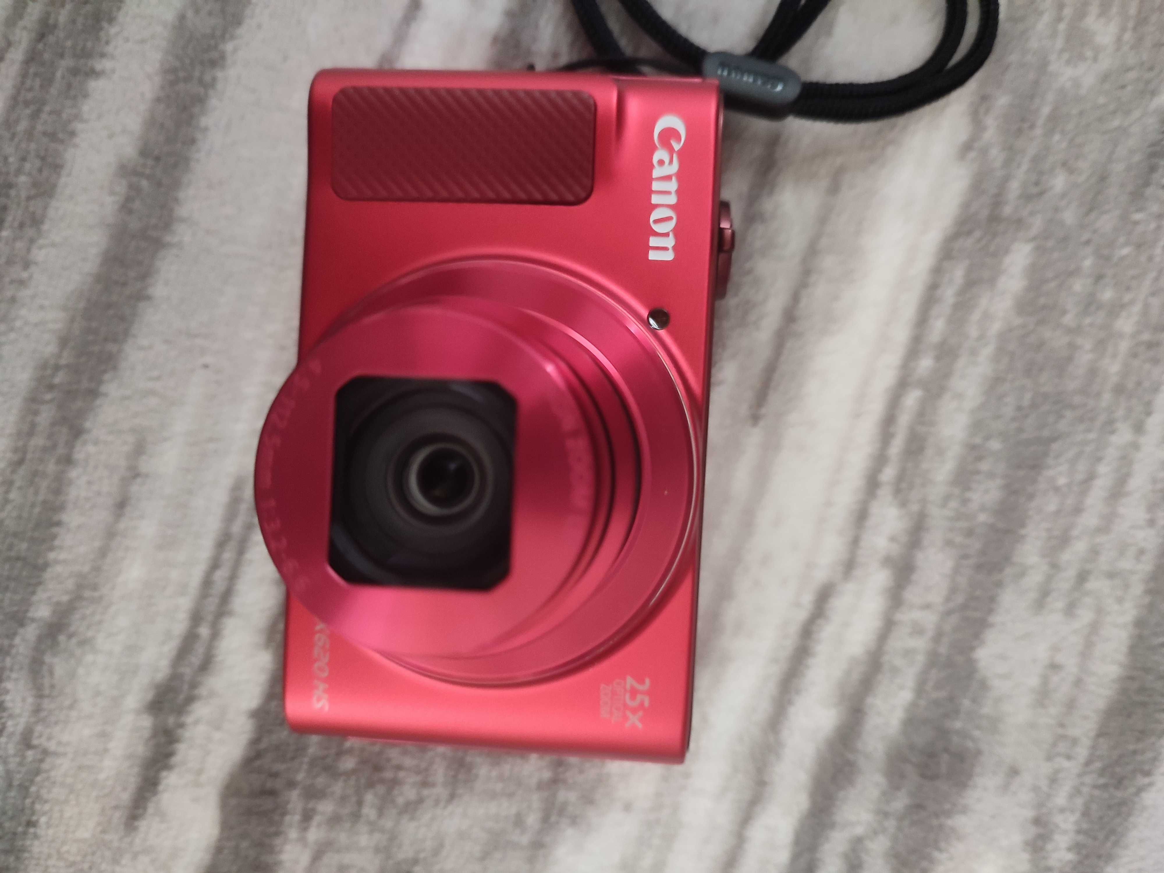 Canon PowerShot SX620 HS компактен цифров фотоапарат Full-HD, 20.2MP