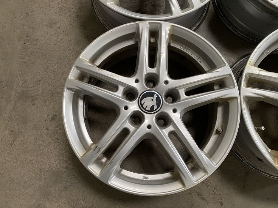 Jante Skoda R16 5x112
