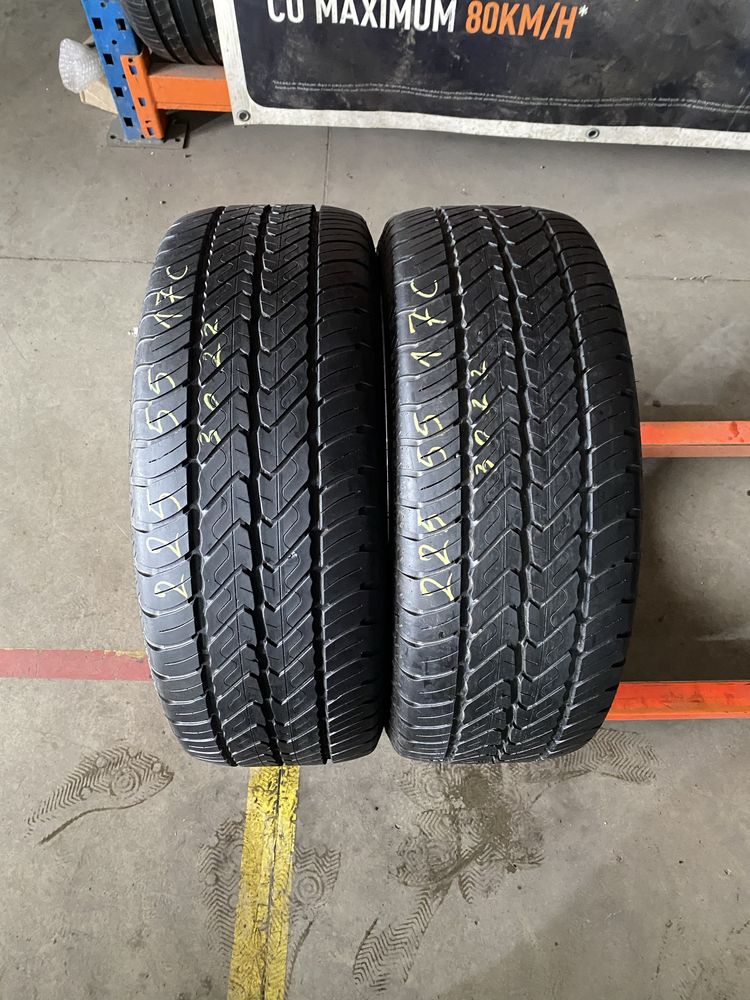 Anvelope vara 225/55/17C Dunlop Econodrive 225 55 17C R17C