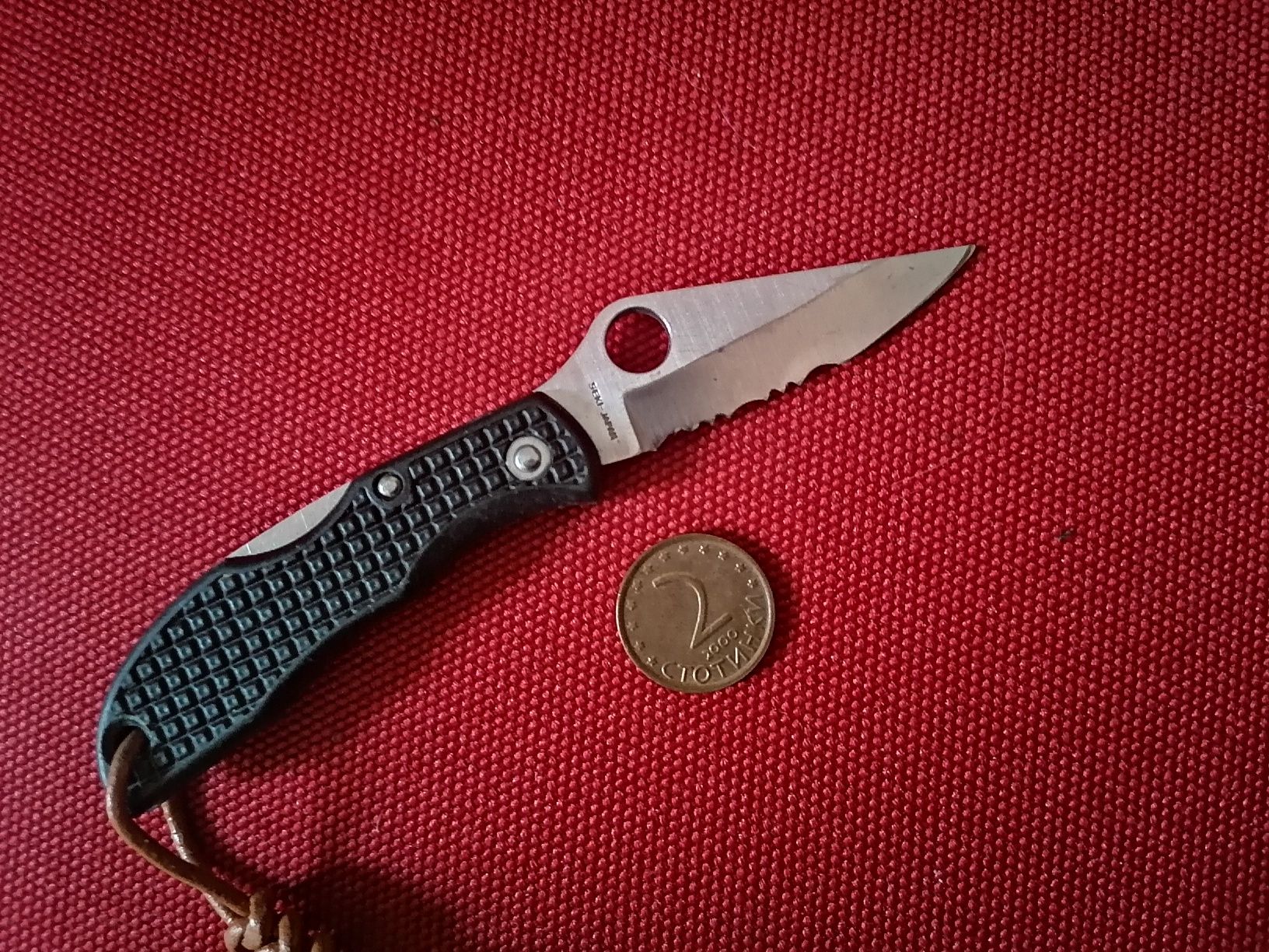 Spyderco ladybug gen1