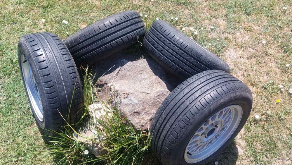 Летни гуми с джанти