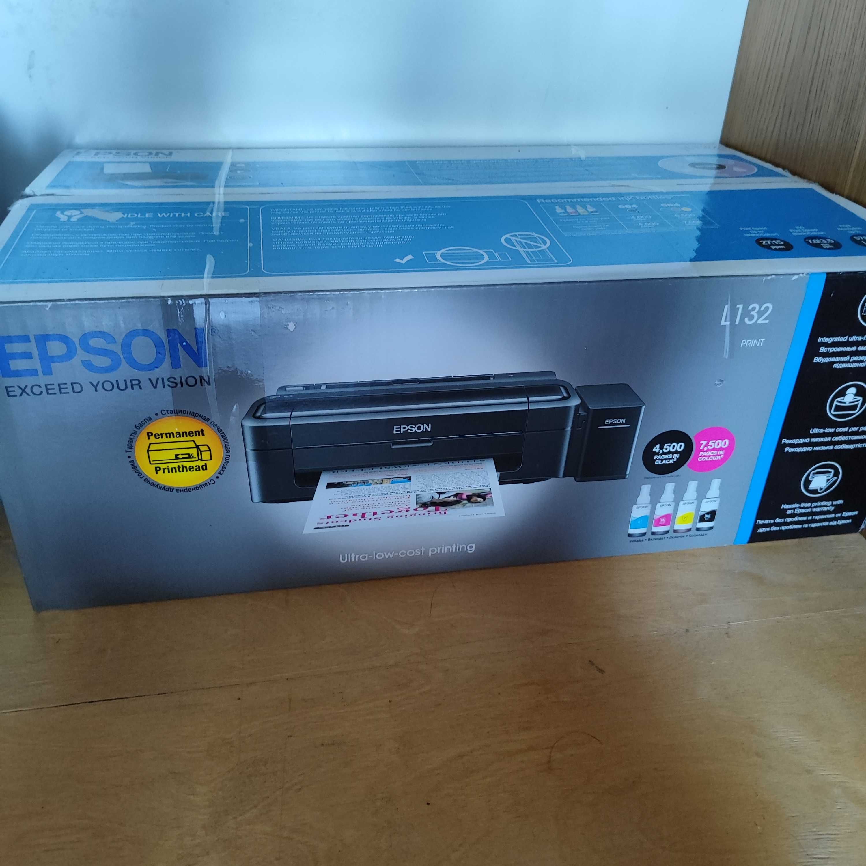 Принтер Epson L132