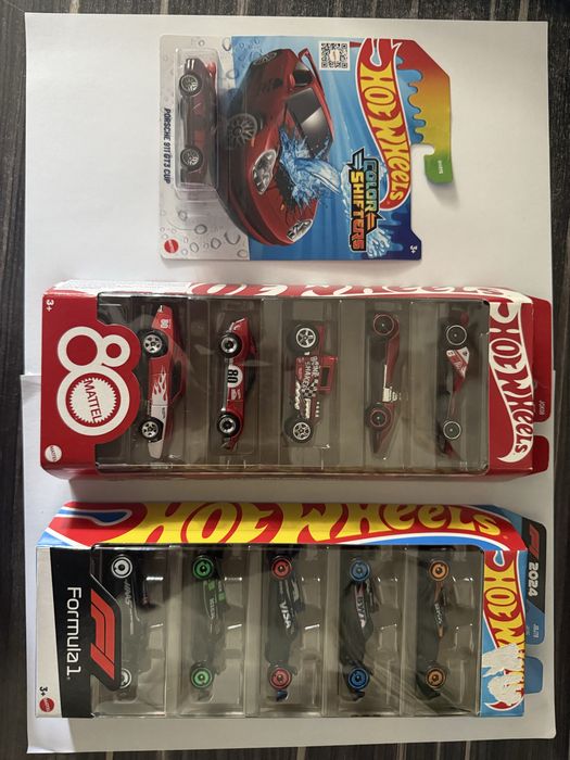 Dau la schimb Hotwheels TH, 5-pack si alte modele