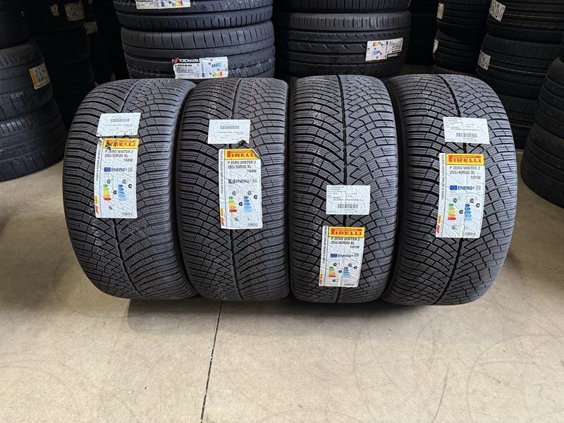 285/35/20//255/40/20 PIRELLI PZERO WINTER 2