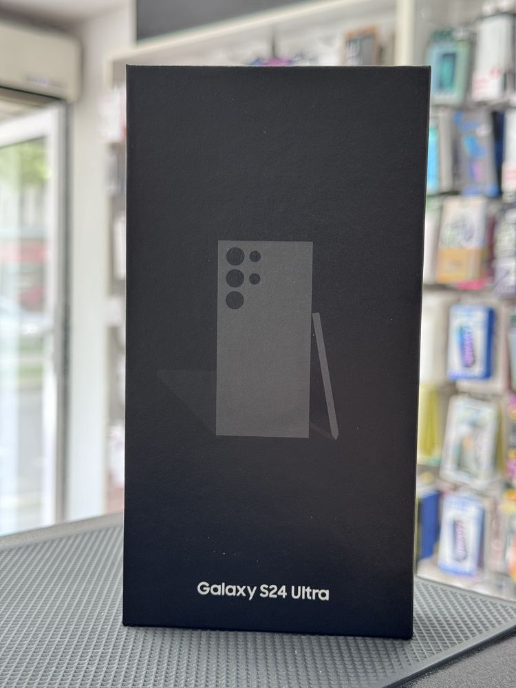 Samsung Galaxy S24 Ultra,Titanium Black,256GB