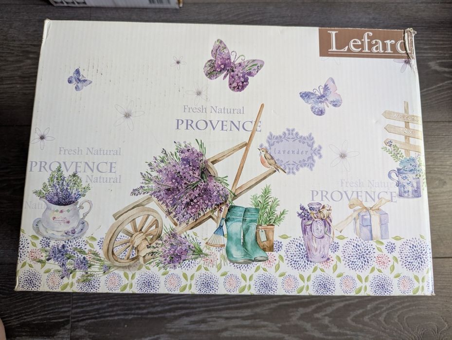 столовый набор Lefard (фарфор)