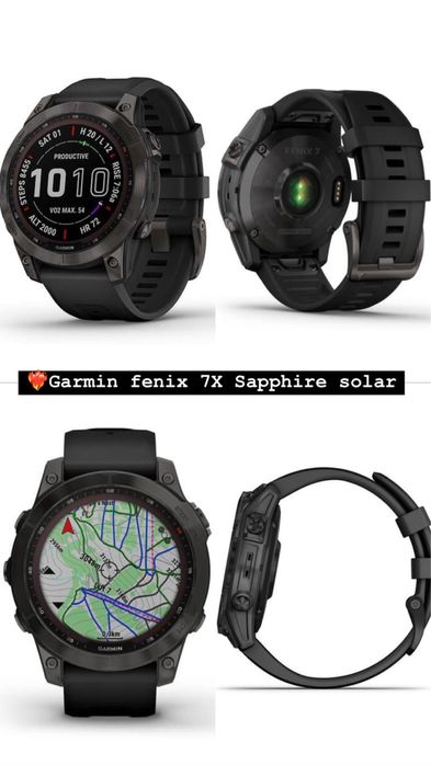 Garmin Fenix 7Х в идеальном состояние. Продам или Обмен