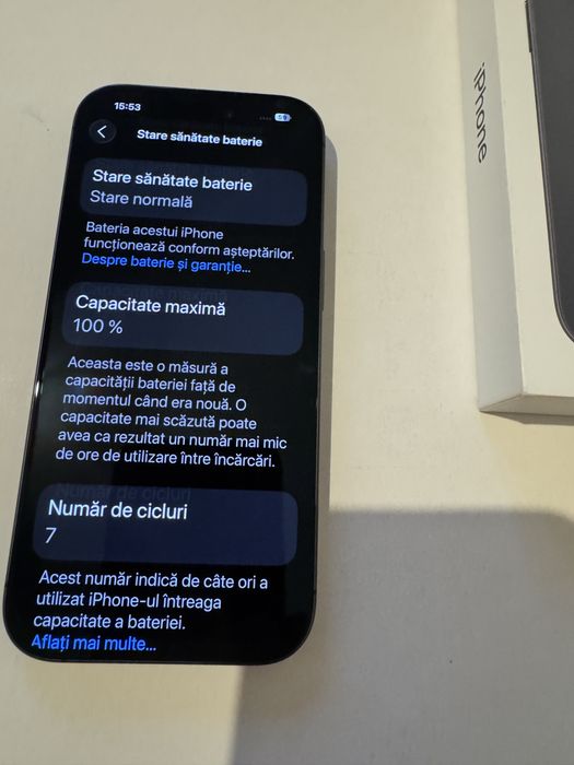 De vanzare iphone 17 ca nou