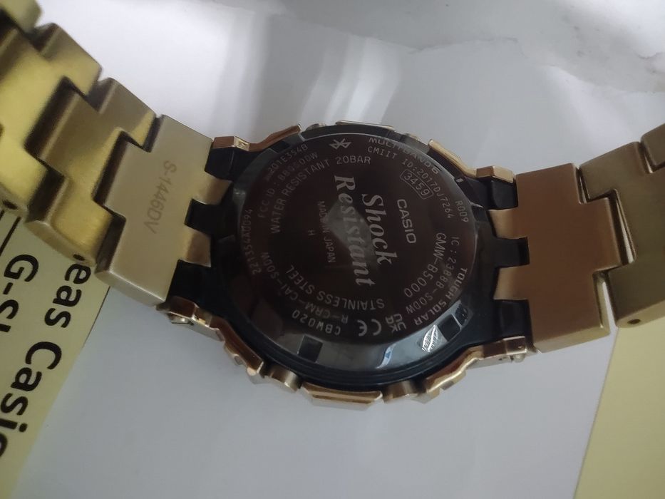Ceas Casio G-Shock GMW-B5000(EFN)
