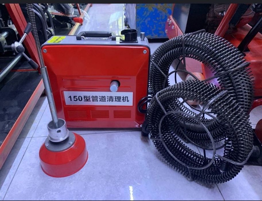 Чистка канализации апаратом ! Район не имеет значения .