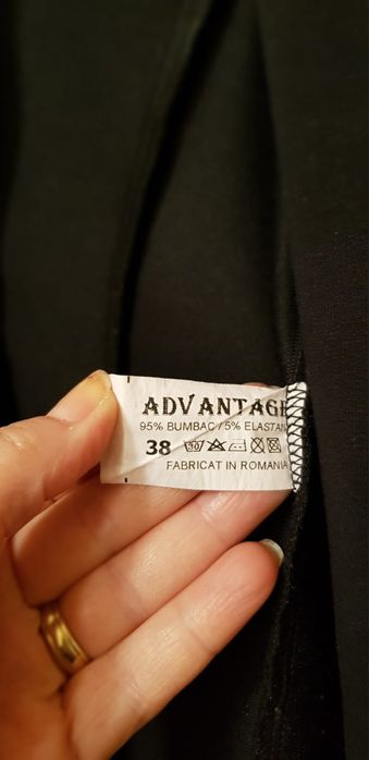 Sacou damă negru
