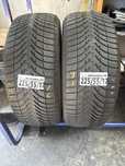 225/55/17 Michelin M+S