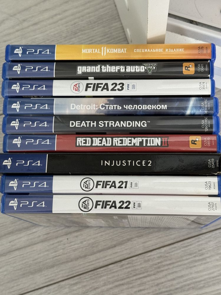 Игры на Ps4