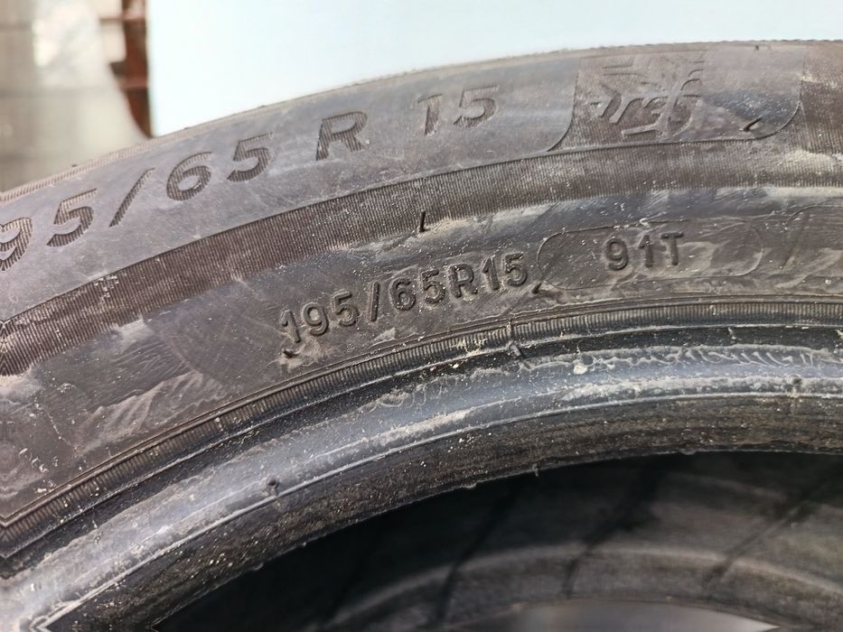 Anvelope MS iarna 195 65 15 Michelin 2023 8mm