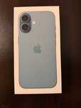 Продавам Iphone 16 Teal 128GB неразпечатан с 1 година застраховка!!!