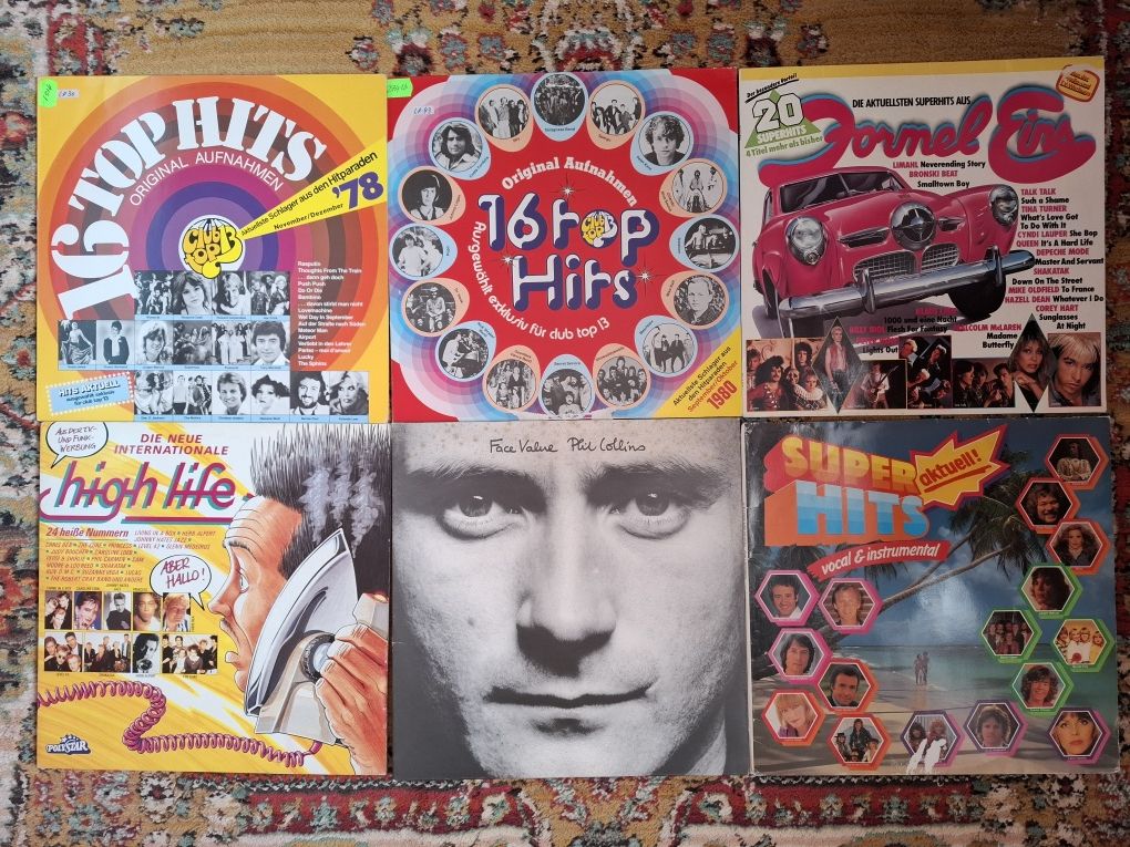 Vand Viniluri Clasica Disco Retro Populara Variante Schimb Pickup