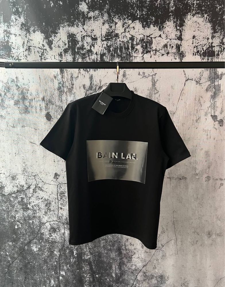 Balmain Paris T-Shirt тениска с хамелеонов ефект