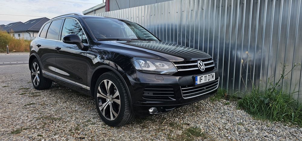 Volkswagen Toureg 2013