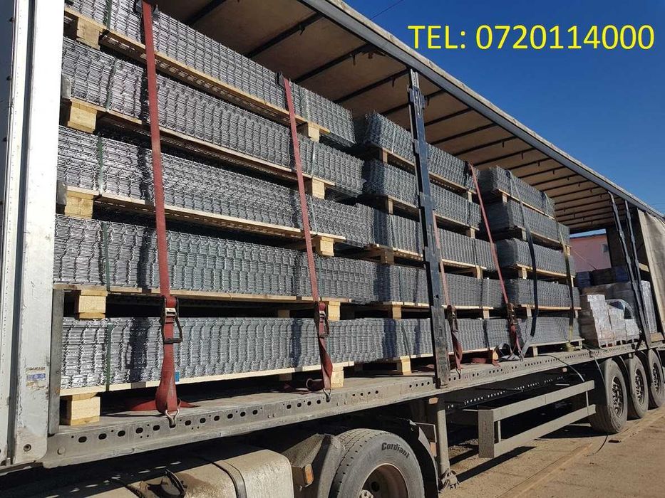 PLASA ZINCATA, GARD BORDURAT, diferite dimensiuni, panou gard bordurat