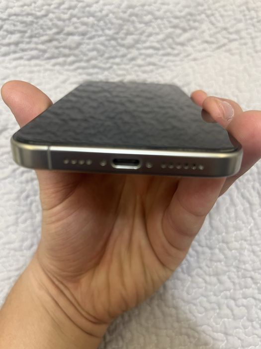 Iphone 15 pro max 256