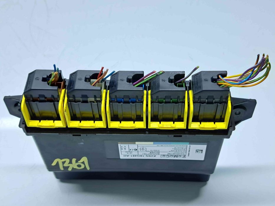 Modul confort Ford Focus 3 [Fabr 2010-2018] AV6N19G481