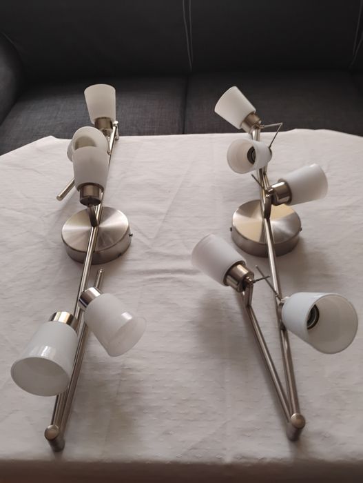 Употребявани осветителни тела.