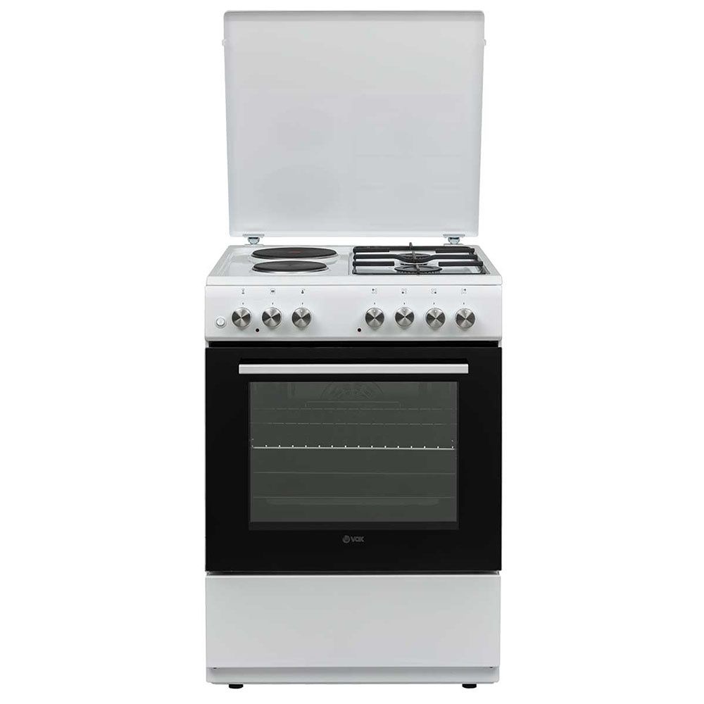 Нова готварска печка газ/ток  VOX GHT 6220W,