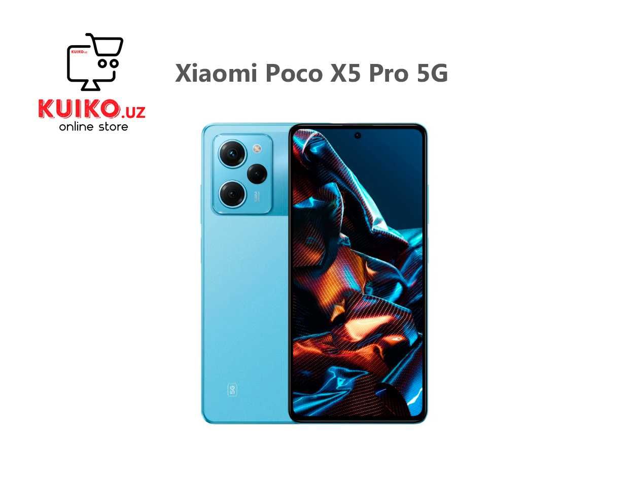 НОВЫЙ! Xiaomi Poco X5 Pro 5G 6/128 GB + Бесплатная Доставка