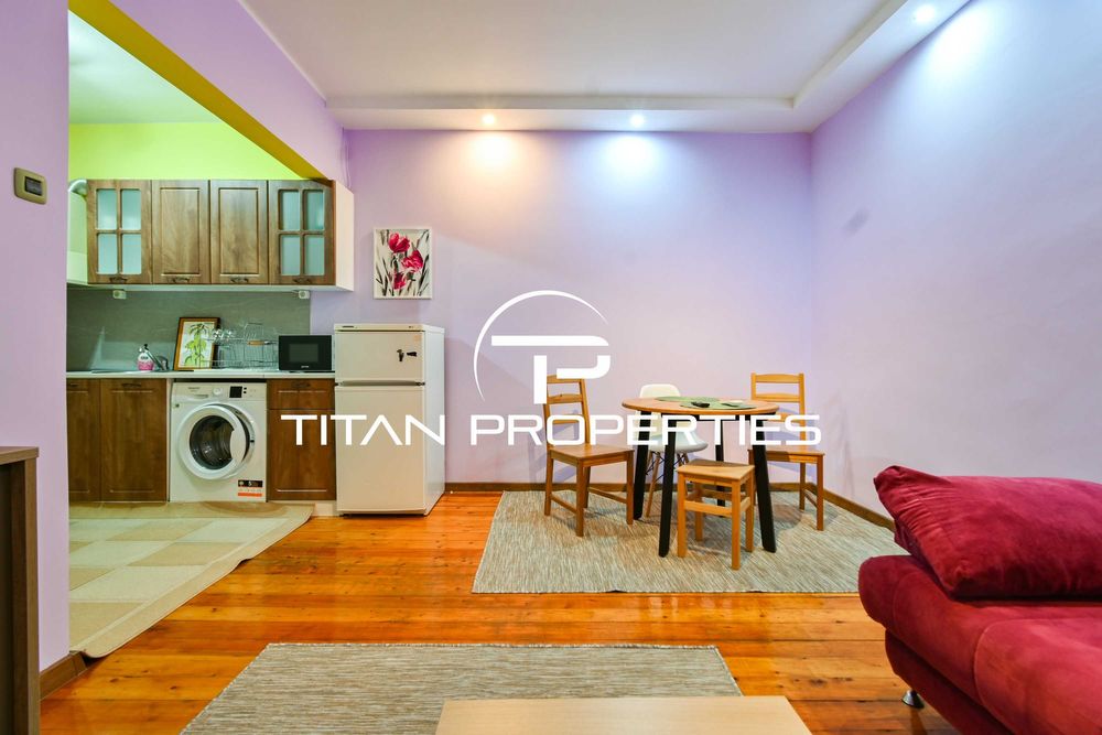 Дава се под наем Двустаен апартамент в София, Център - 55 кв.м за 458.49 € - Снимка #4