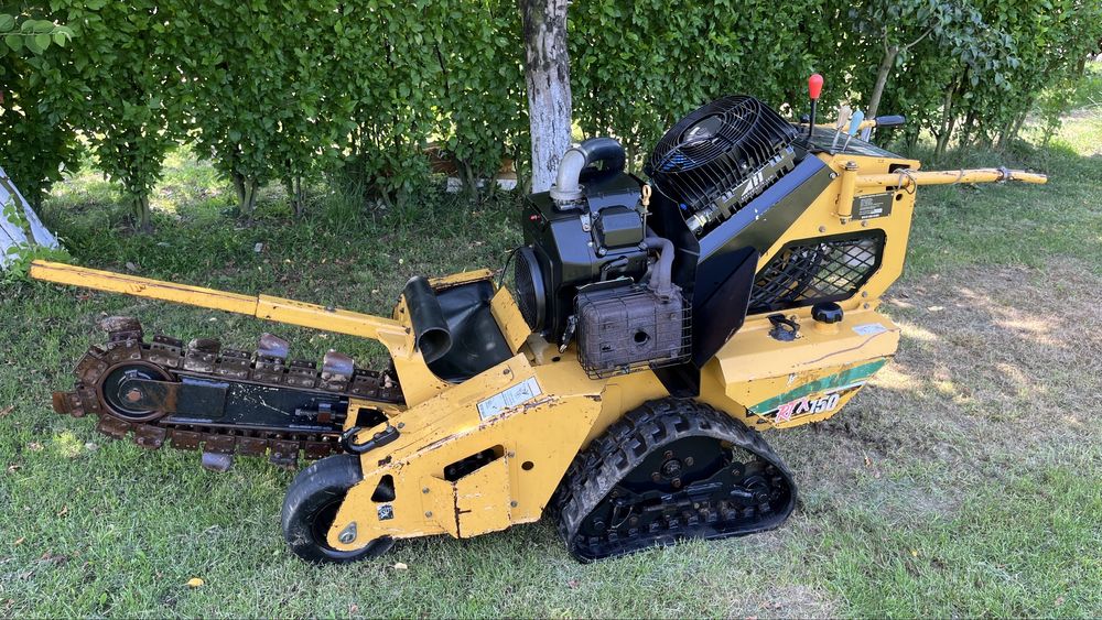 Trencher Vermeer RTX 150