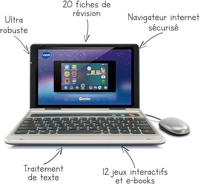 Genio Max Primul meu laptop de VTech