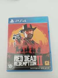 Red dead redemption 2 продаю диск новый