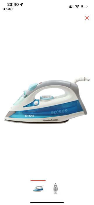Утюги Tefal /Bosh  новый