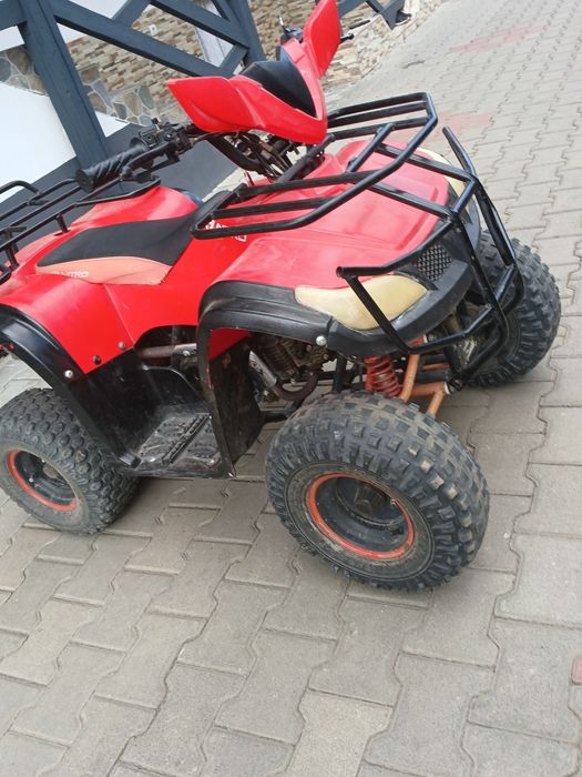 Vand sau Schimb atv nitro 124 cc.Schimb cu scuter