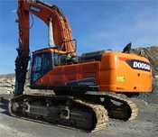 Dezmembram excavator DOOSAN DX490 LC-5 - Piese de schimb Doosan