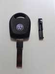 Cheie cu loc se cip pentru VW, Audi, Seat, Skoda cu lama HU66