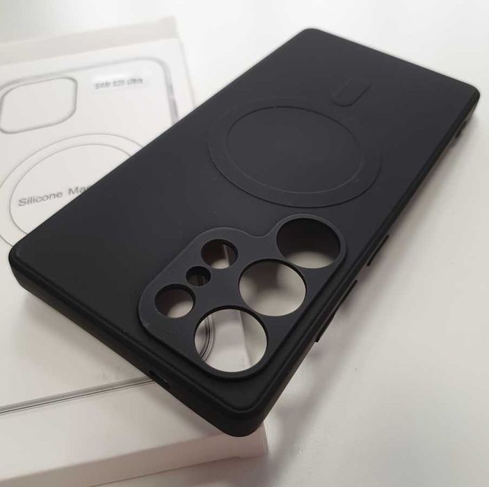 Samsung S25 Ultra - Husa MagSafe cu Protectie Camera